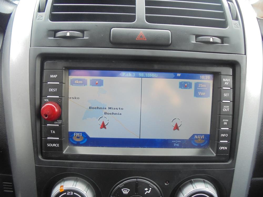 NAWIGACJA RADIO MP3 SUZUKI GRAND VITARA II 06-14