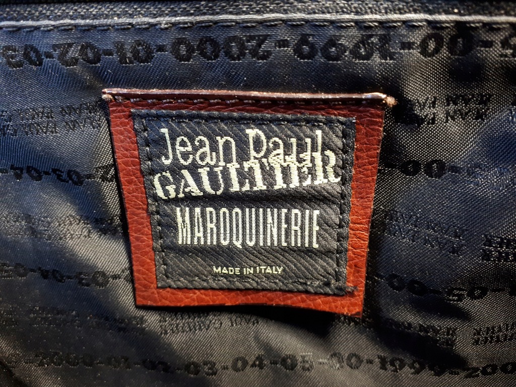 Jean Paul Gaultier Maroquinerie ITALY 7697727959 oficjalne archiwum Allegro