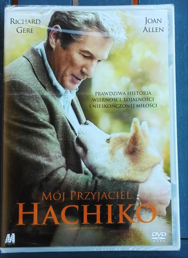 Mój Przyjaciel Hachiko Cały Film Po Polsku MÓJ PRZYJACIEL HACHIKO Opowieść o psiej wierności - 7529774865