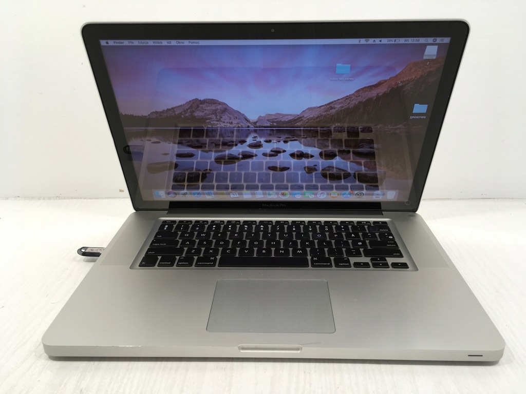 Apple macbook pro a1286 обзор