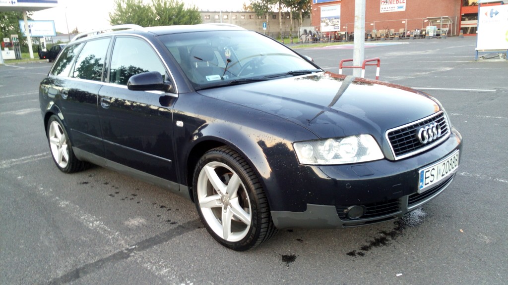 audi a4 b6 3.0 V6 quattro Avant 220KM lpg zamiana