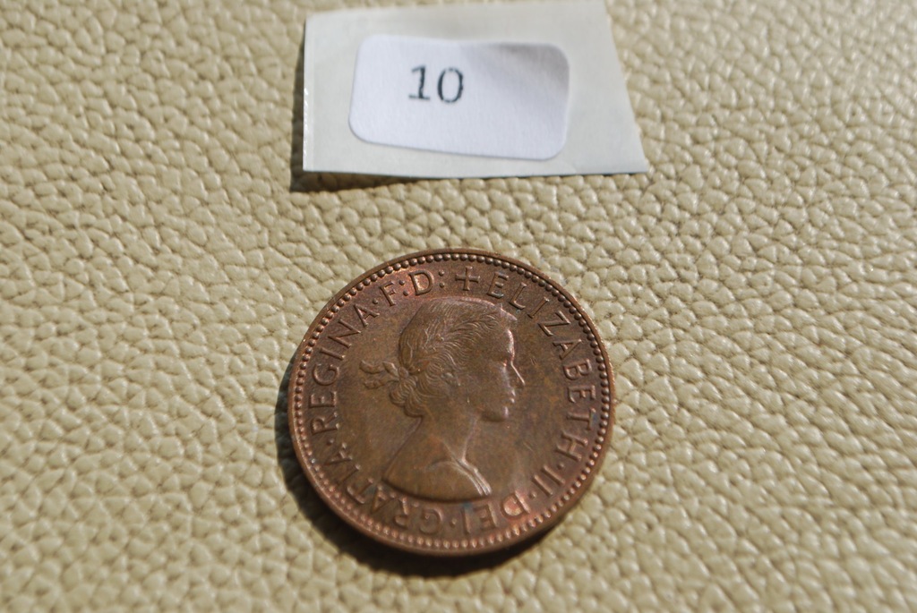 [10] moneta half penny 1967 Wielka Brytania