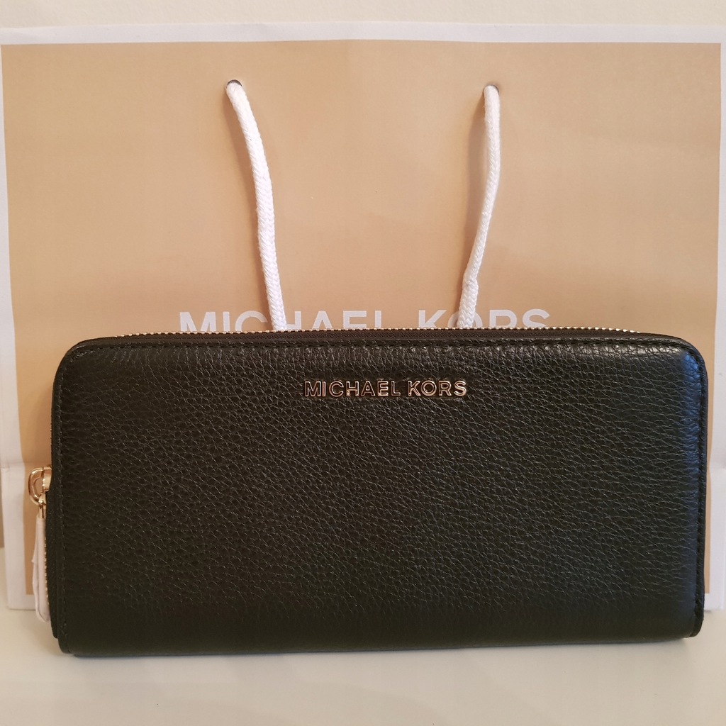 MICHAEL KORS PORTFEL SKÓRZANY METKI Z SALONU ORYG!