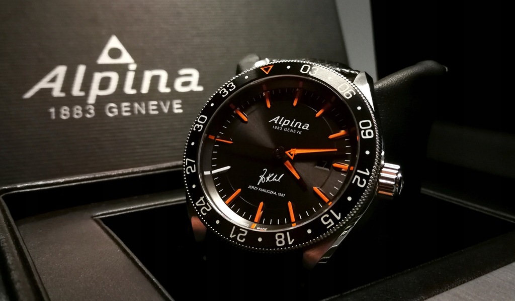 Zegarek Alpina Alpiner 4 Automat Jerzy Kukuczka GW