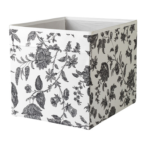 IKEA pudełka pudełko DRONA 33x38x33 cm wzór