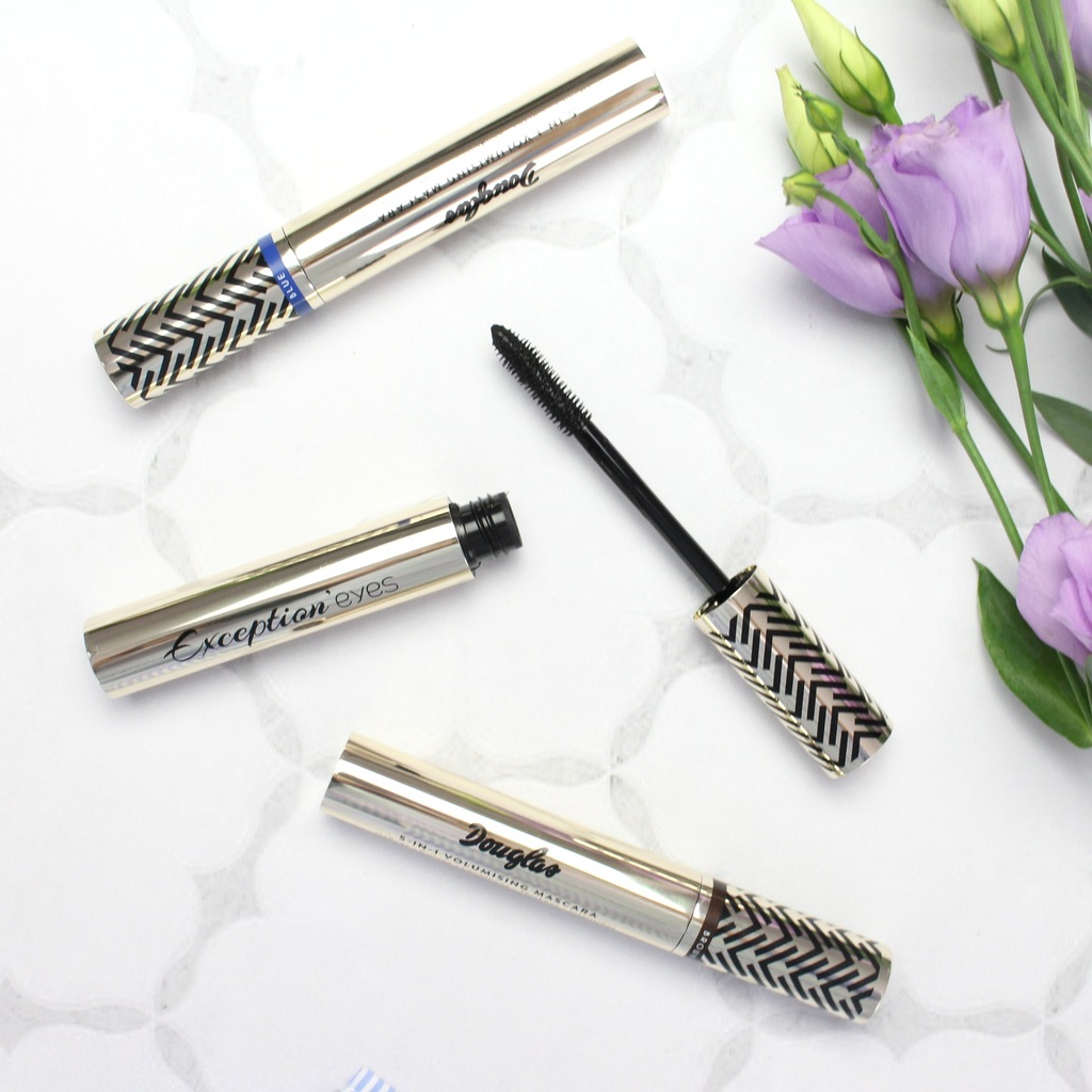 DOUGLAS CZARNA MASCARA EXCEPTION EYES TUSZ 5 IN 1