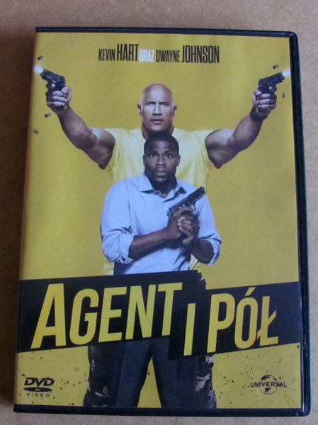 AGENT I PÓŁ - FILM DVD