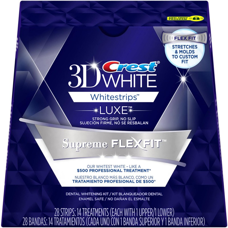 CREST 3d white paski wybielające Supreme Flex 14sz