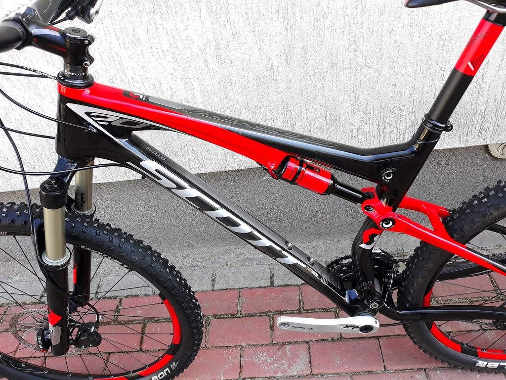 scott spark 20 carbon