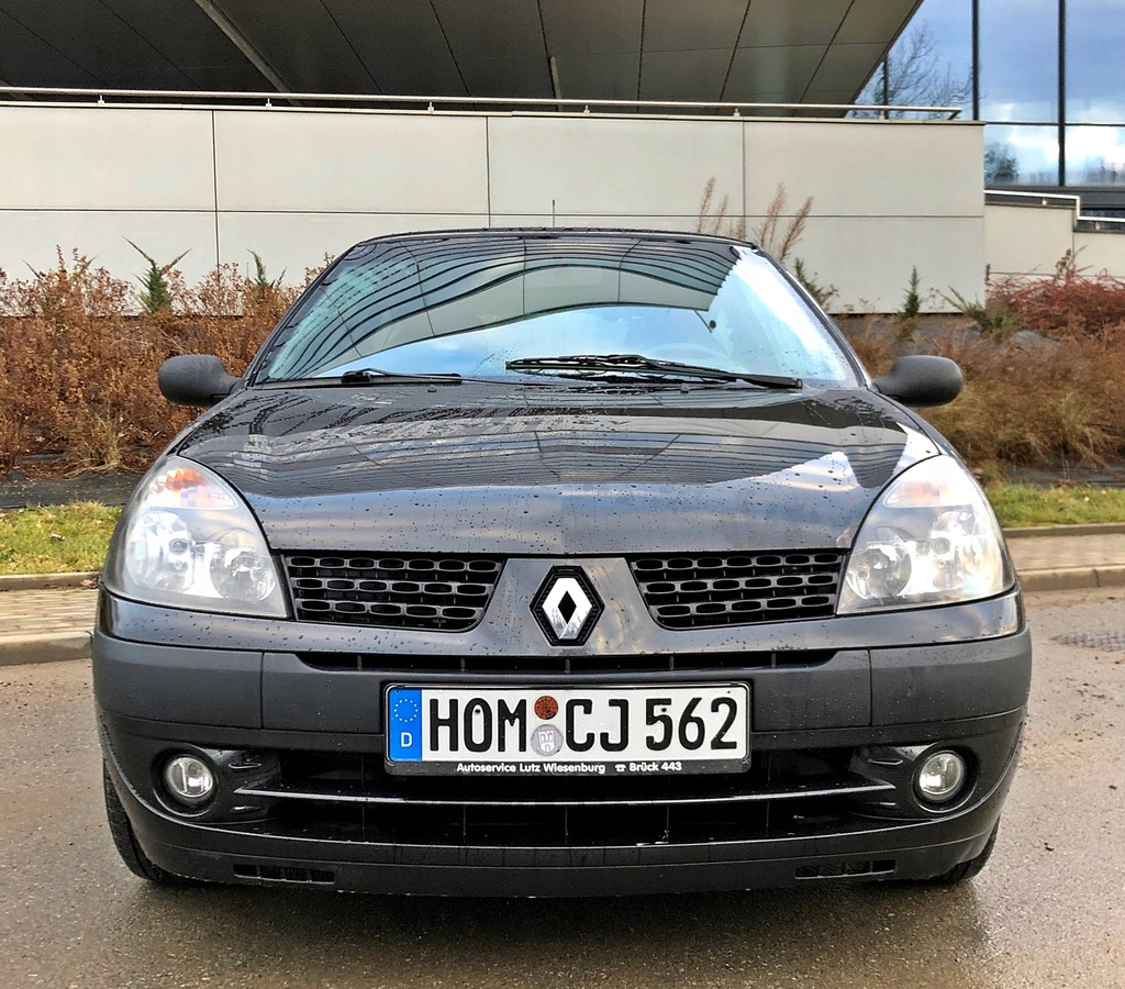 Renault Clio II*Klima*Ks.serw*Z Niemiec*Opłacony