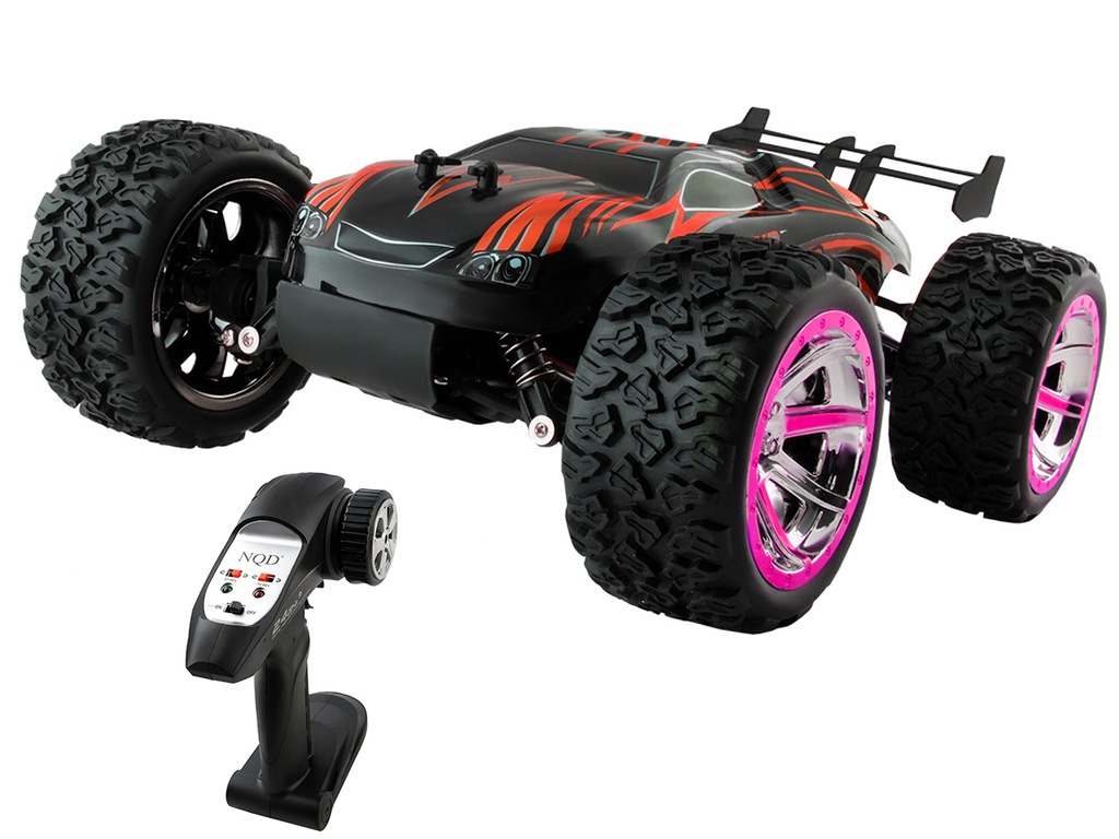AUTO samochód zdalnie sterowany pilot 45 km/h 4x4