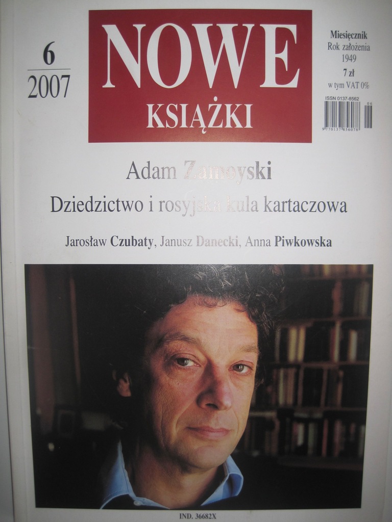 Nowe Książki 6/2007