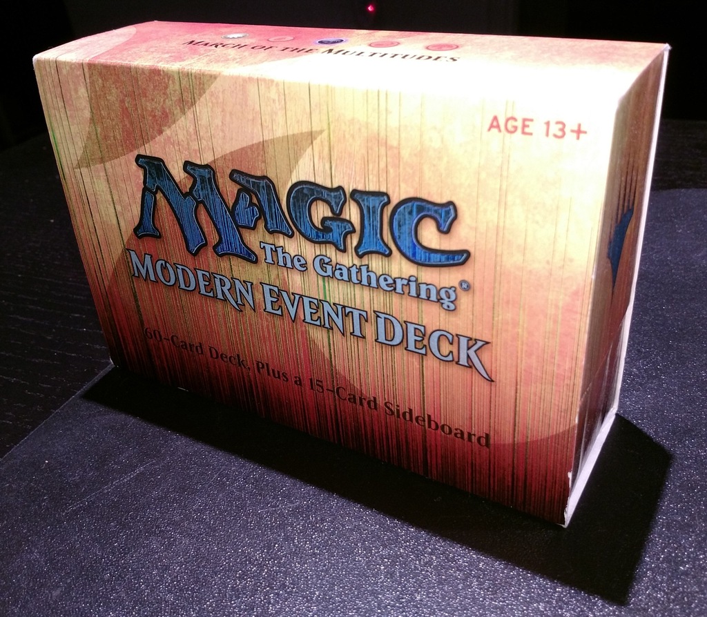 MtG Modern Event Deck March of the Multitudes BCM!