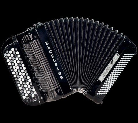 Akordeon Guzikowy EXCELSIOR 606B
