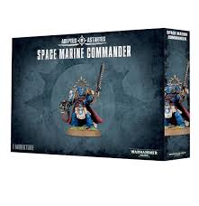 Figurka - Space Marine Commander - Warhammer 40000