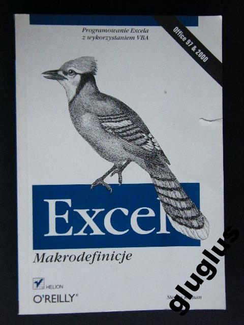 EXCEL MAKRODEFINICJE STEVEN ROMAN