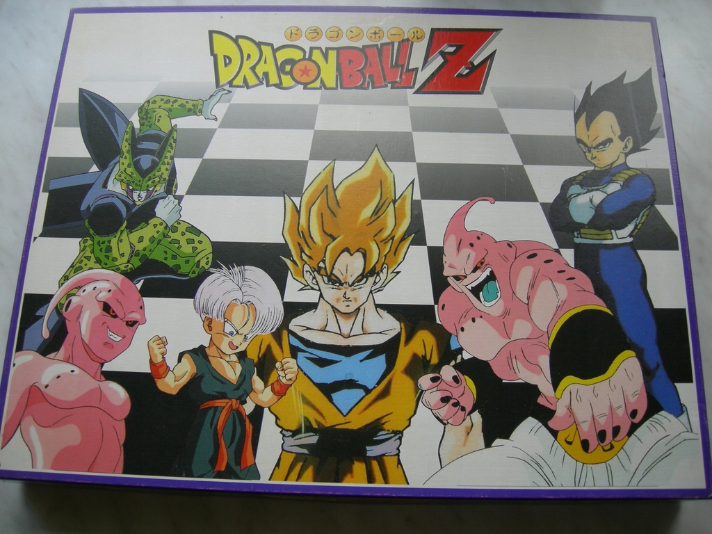SZACHY DRAGON BALL. STAN BARDZO DOBRY.