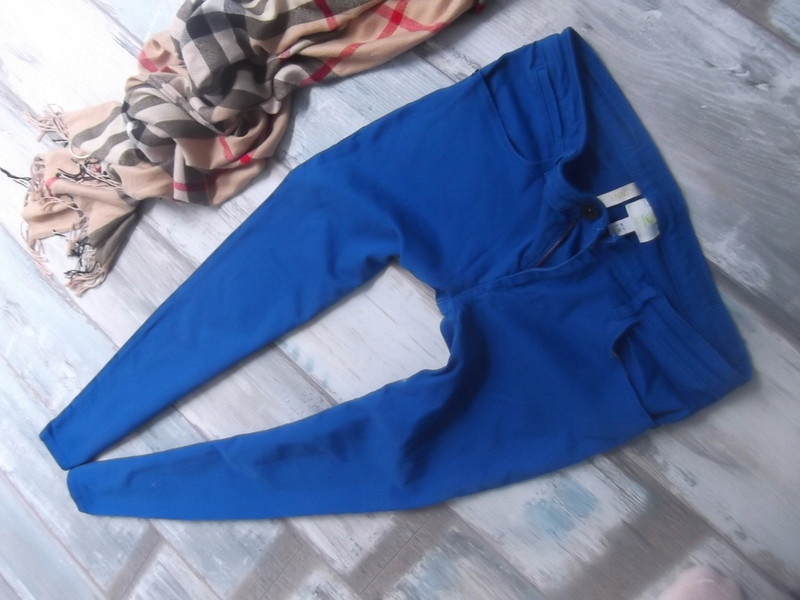 ADIDAS NEO__spodnie SKINNY jeans RURKI STRETCH__36