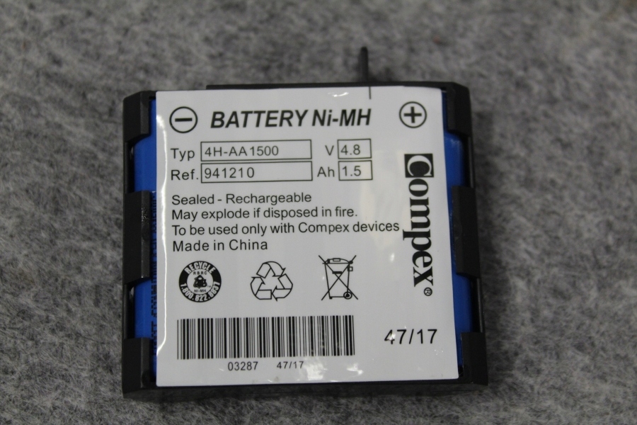 Bateria zastępcza Compex CO5 941210