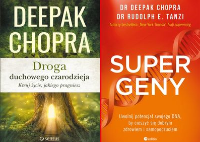 Droga czarodzieja + Supergeny Chopra Deepak