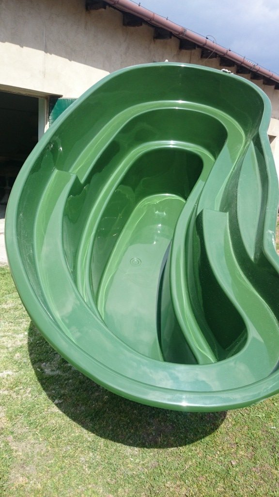 Oczko wodne NERKA 285x150x110