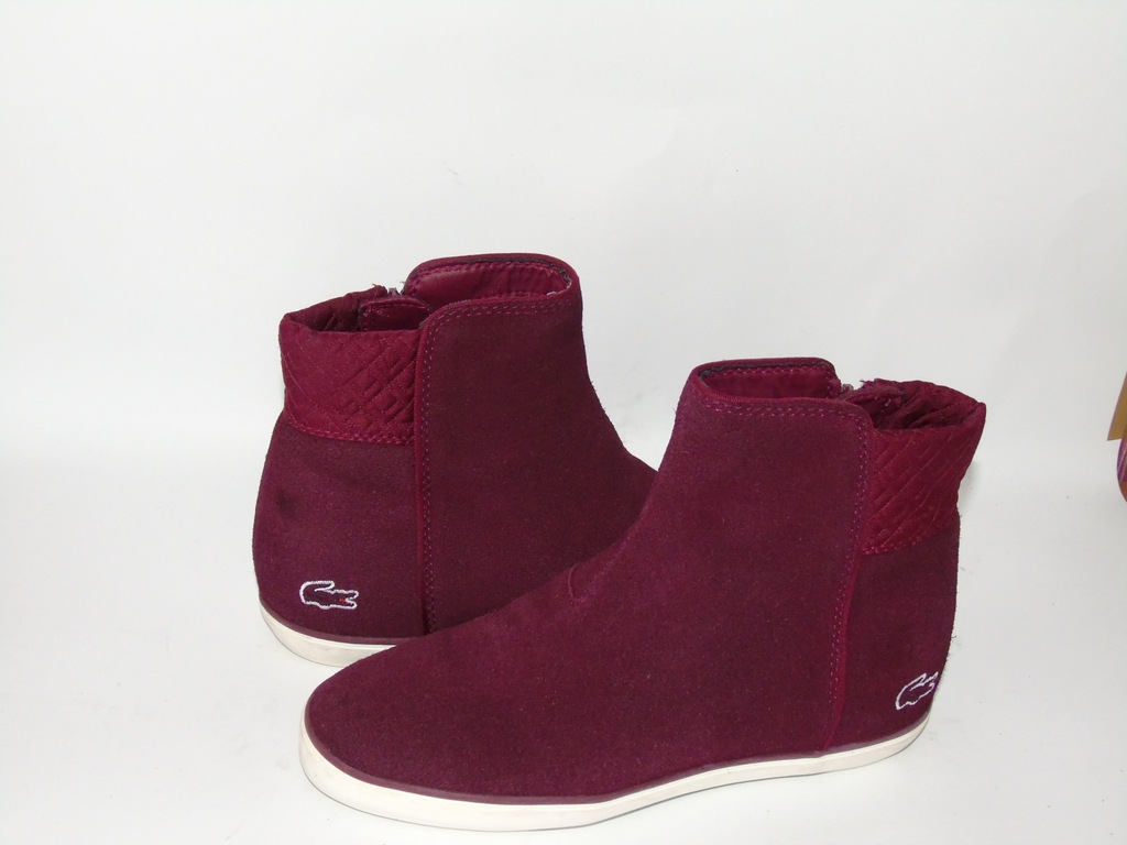 LACOSTE SUNARI W 416 1 oryginalne botki
