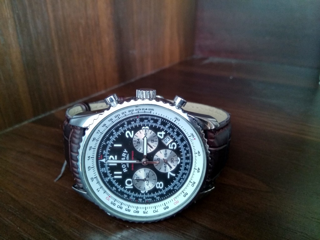 Rotary on sale aviator watch