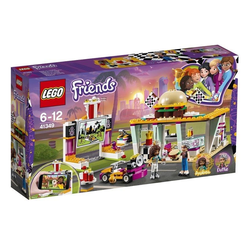 LEGO Friends 41349 Wyścigowa restauracja