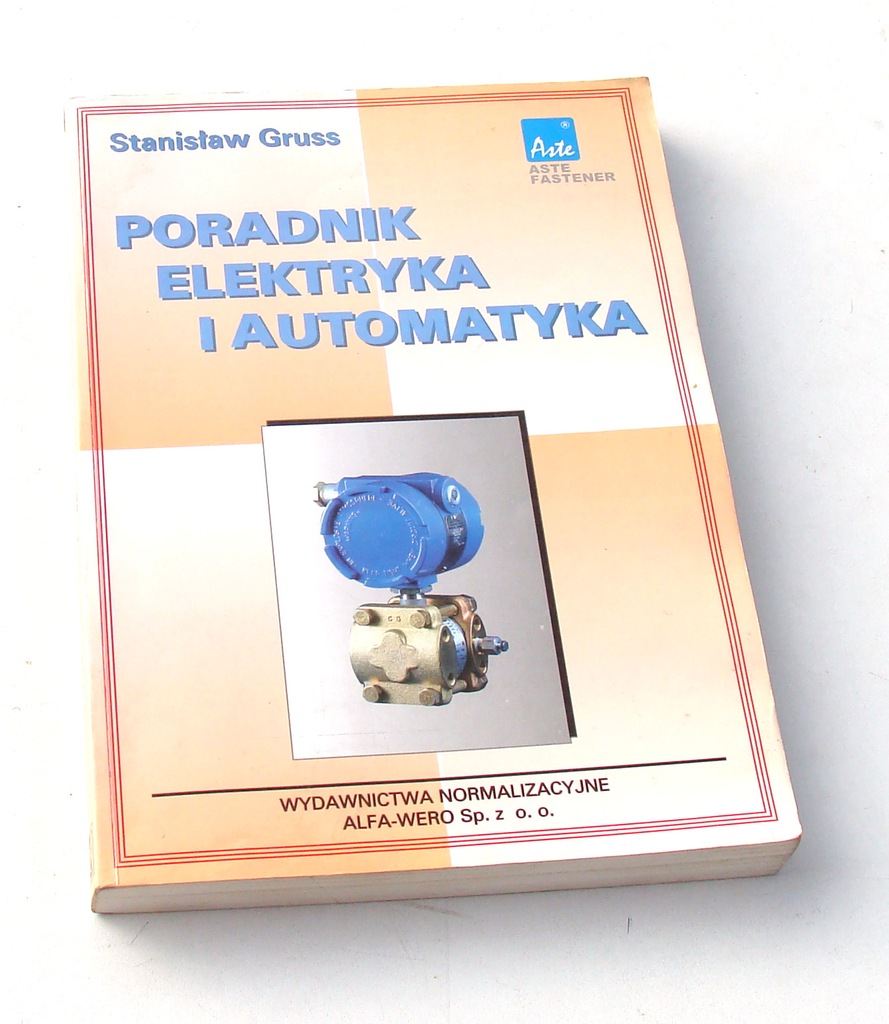 PORADNIK ELEKTRYKA I AUTOMATYKA STANISŁAW GRUSS  