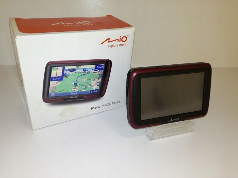 NAWIGACJA MIO MOOV M400