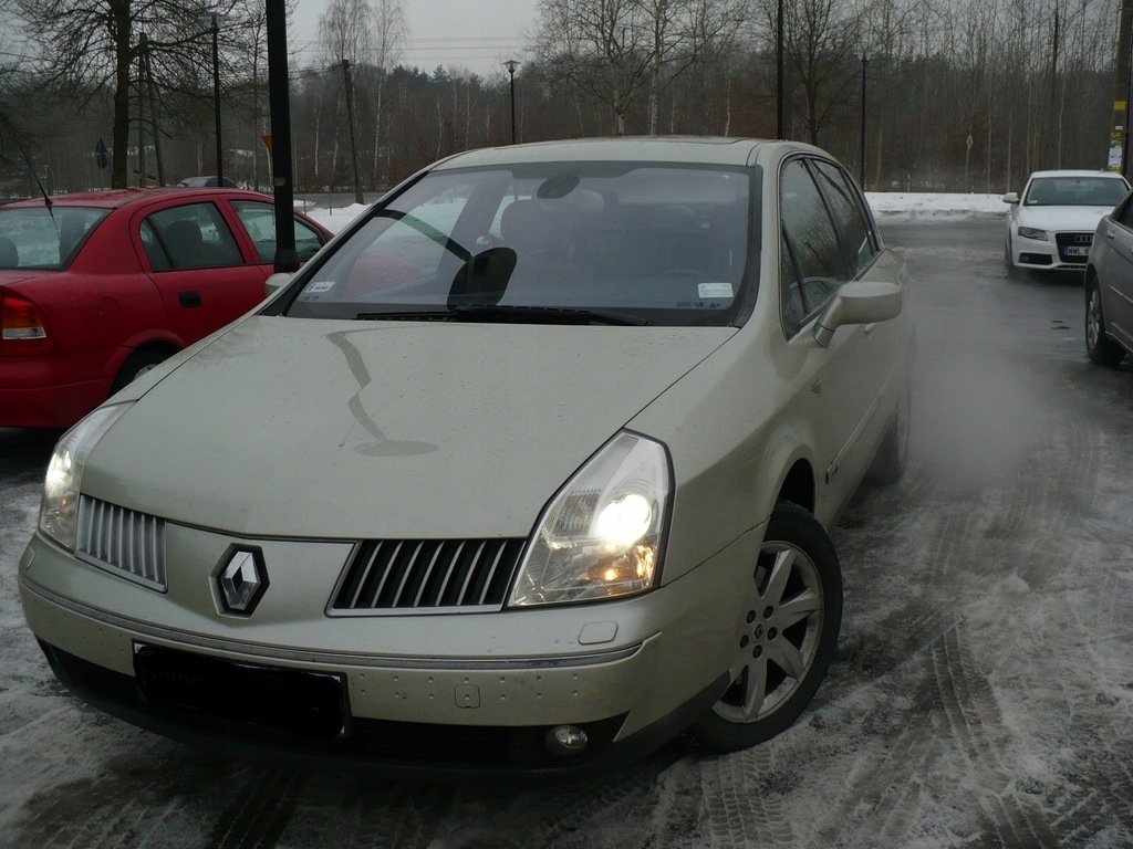 Renault Vel satis benzyna 3.5 v6