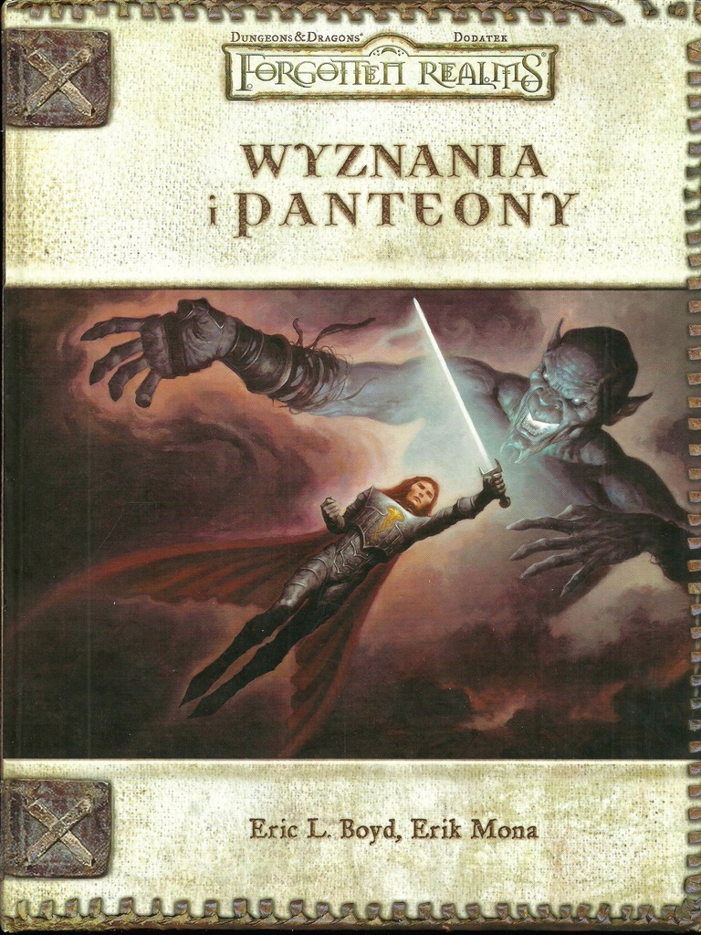 D&amp;D 3,5 Forgotten Realms Wyznania i panteony