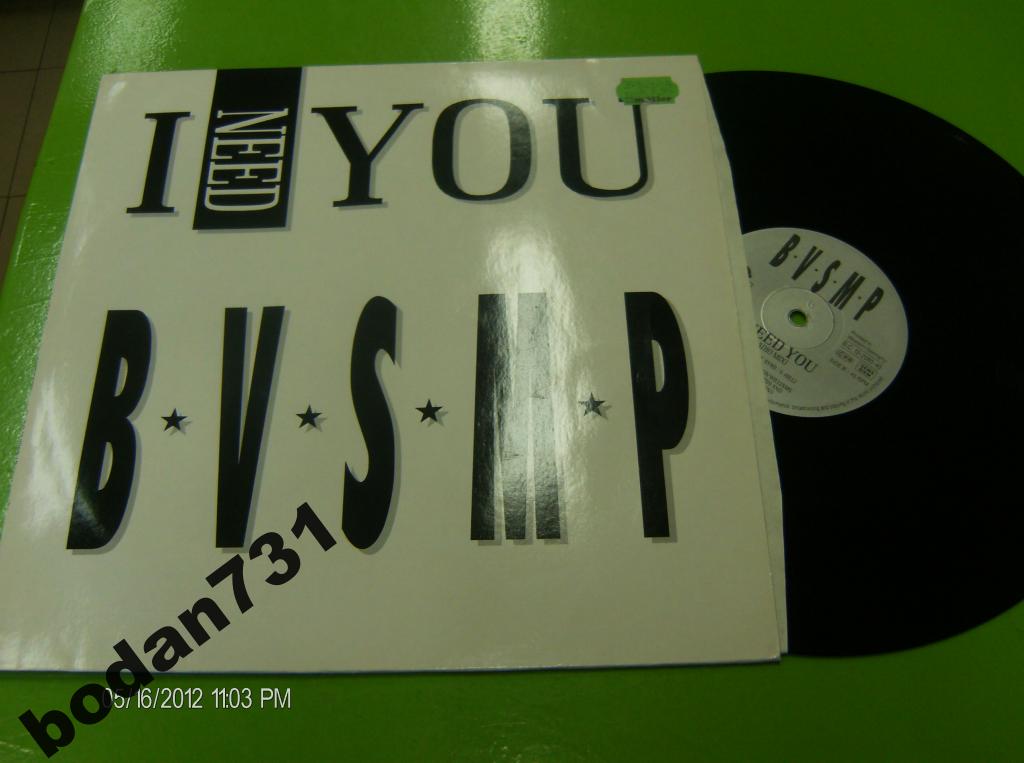 B V S P  [LP] WINYL-BOOKS ***