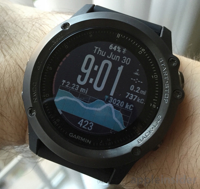 fenix 3 hrm