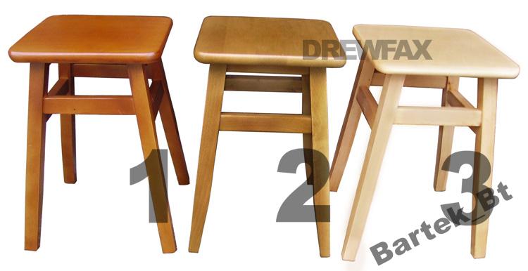 TABORET DREWNIANY  BUKOWY STOŁEK, PRODCENT KRAKÓW