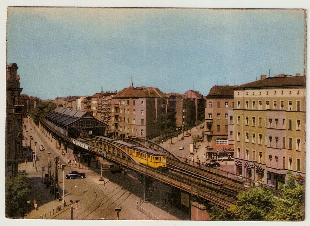BERLIN S-BAHN KOLEJ NAZIEMNA
