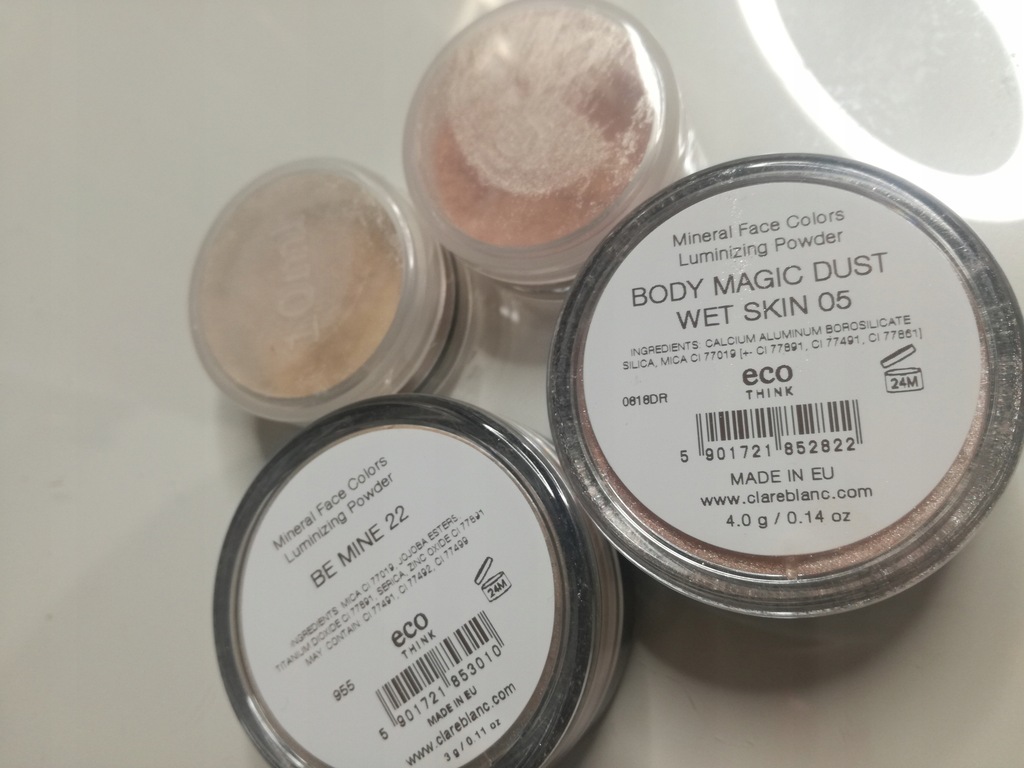 CLARE BLANC WET SKIN BE MINE HIT WIZAŻYSTEK