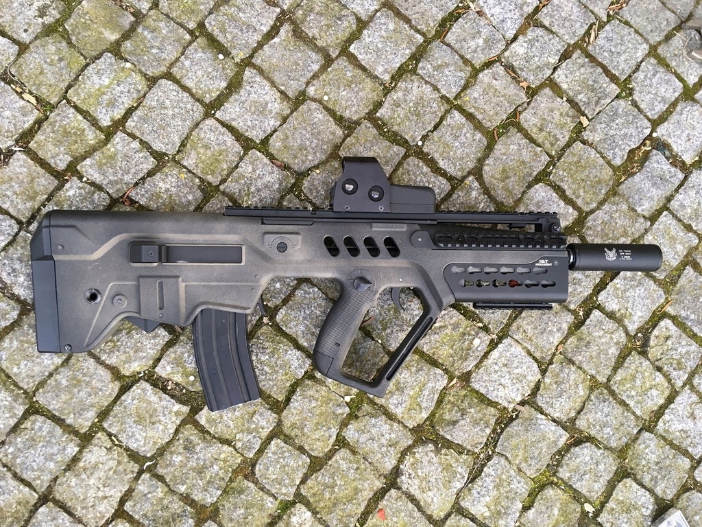 ASG replika TAR21 TAVOR ares/s&t tuning