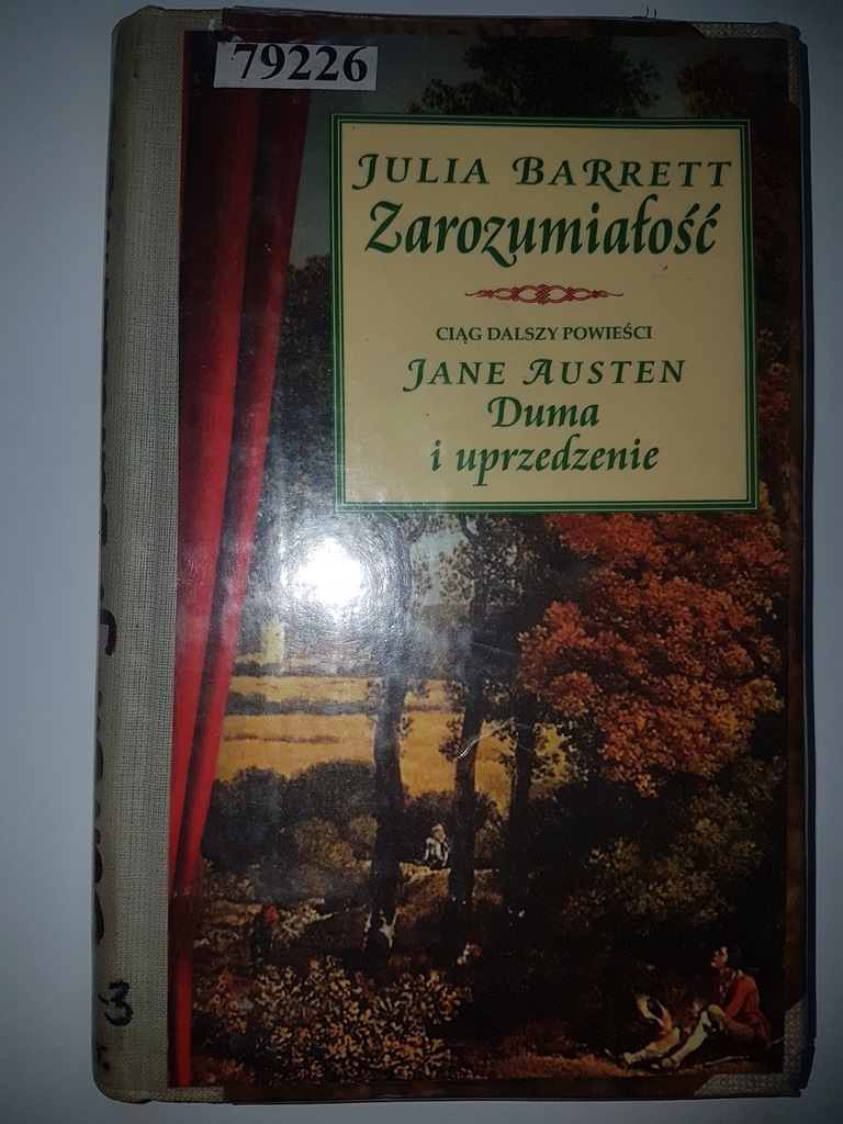 Zarozumiałość Barrett