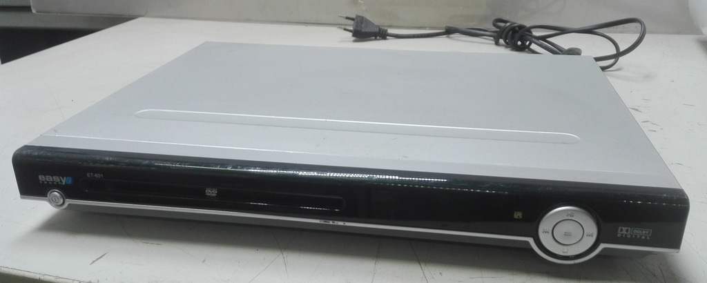 DVD Easy Touch ET-601