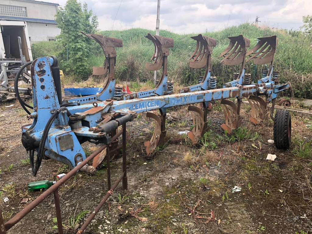 Pług 5 skibowy ażurowy LEMKEN OPAL  X 140