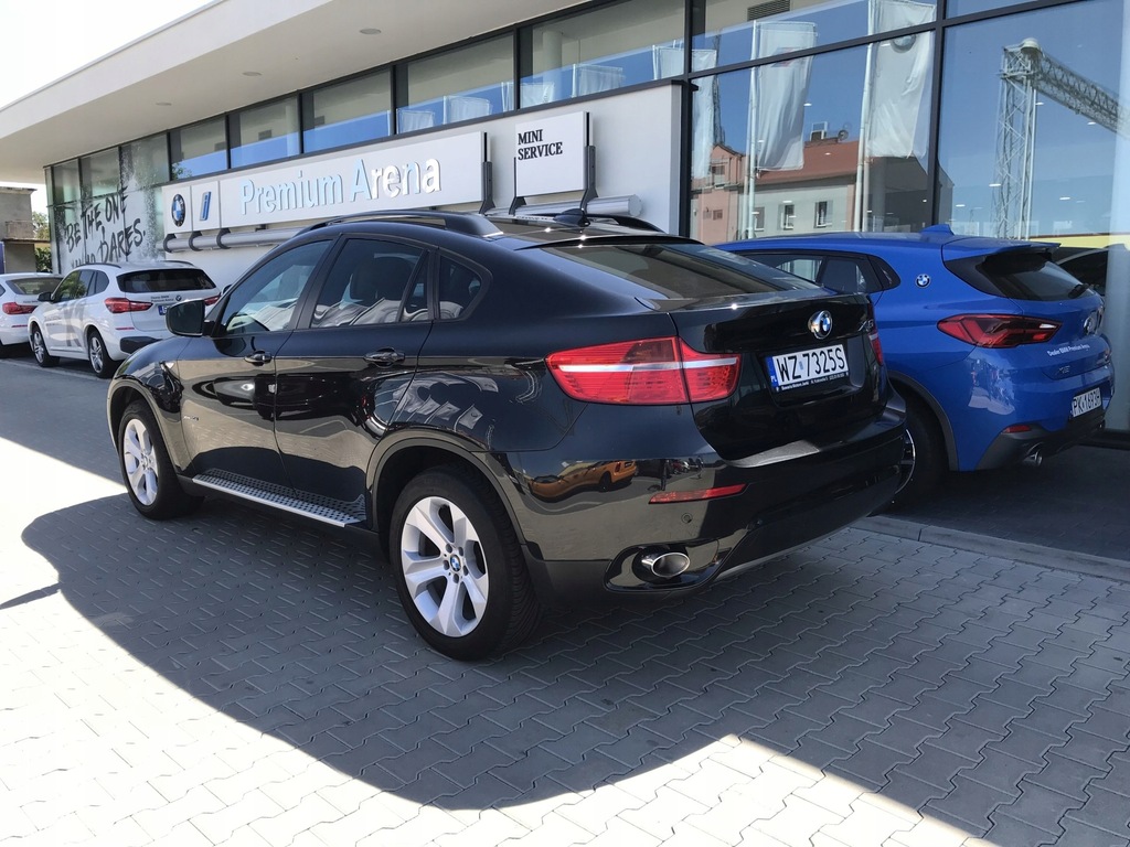 Bmw x6 salon