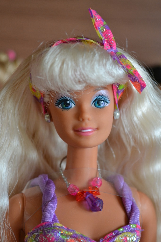 glitter beach barbie 1992