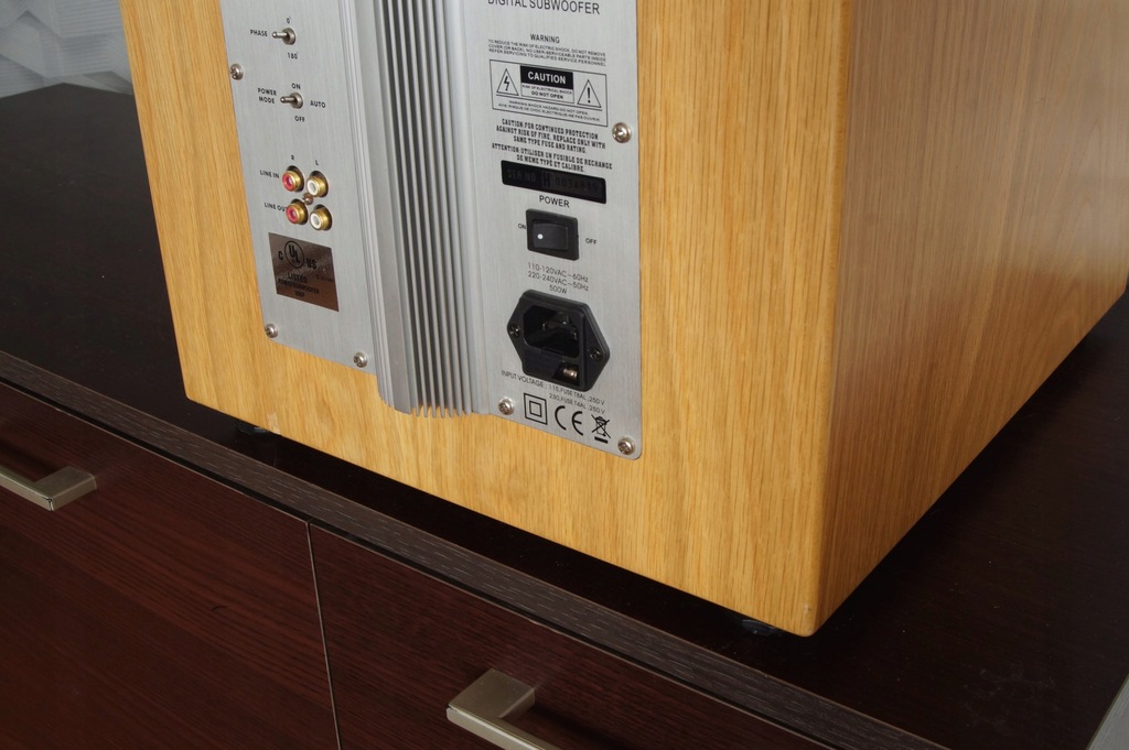 Subwoofer Aktywny Monitor Audio Silver RSW12 500W 7495583308