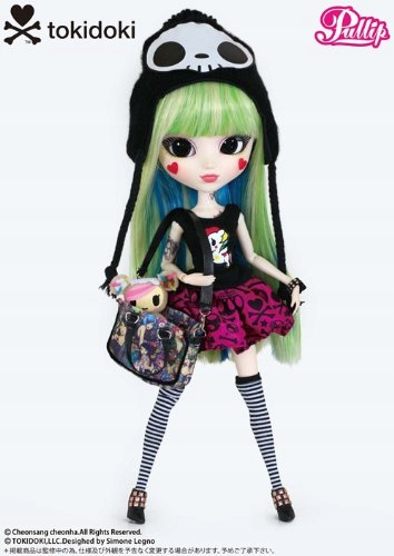 PULLIP TOKIDOKI LUNA LALKA KOLEKCJONERSKA
