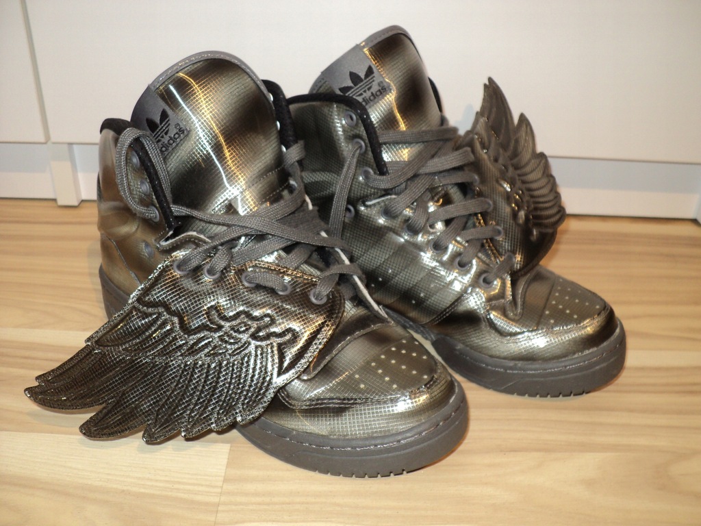 JEREMYSCOTT×NEWERA adidas Czapka adidas x Jeremy Scott Fitted Cap - Czerń