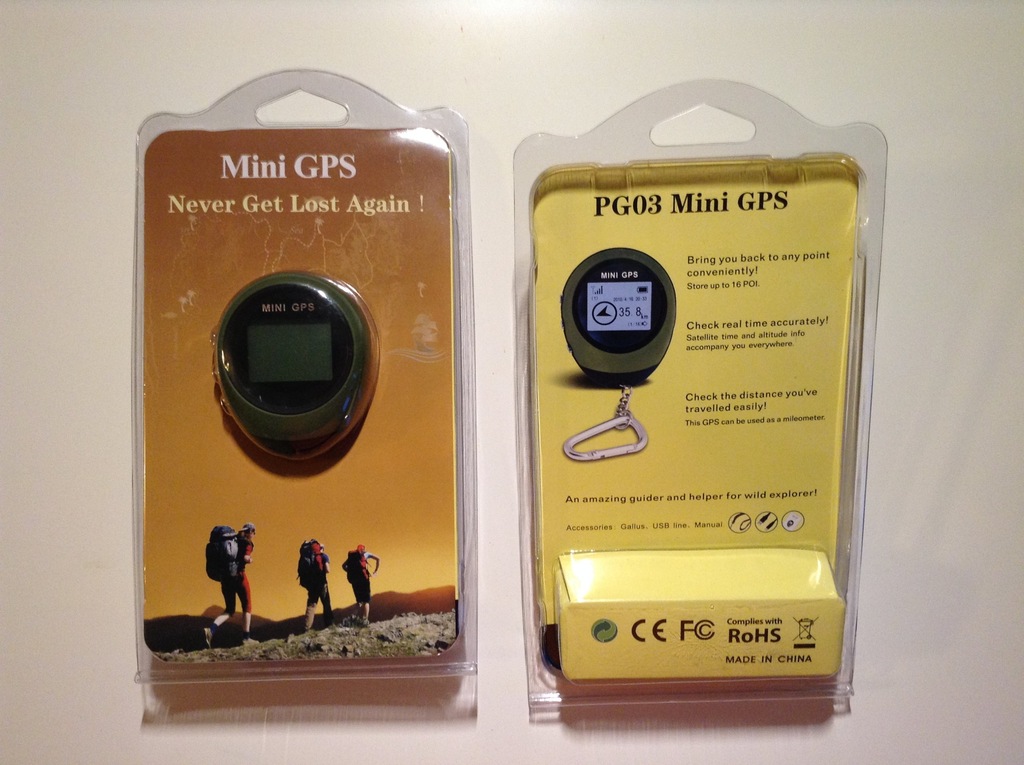 Mini Lokalizator GPS 3