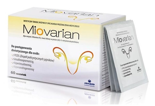 MIOVARIAN 60 saszt MIO-INOZYTOL + 5 saszet GRATIS