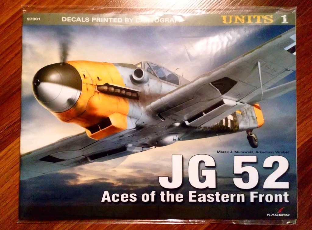 Kagero JG 52 Aces of the eastern front BF-109 kalk