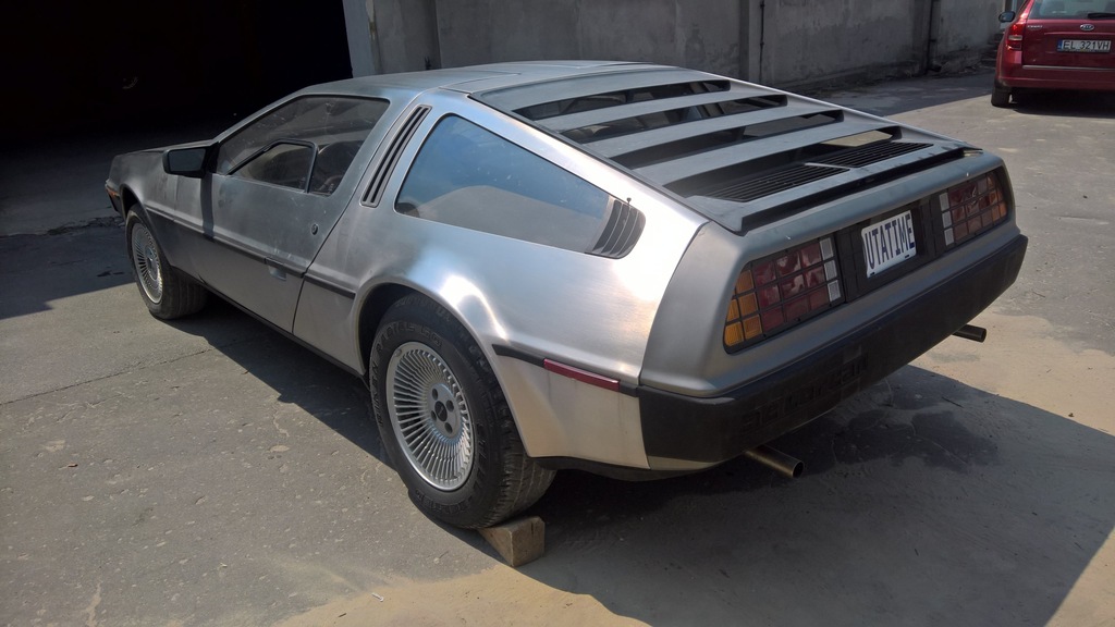 Delorean 1981 Dmc 12 7410766440 Oficjalne Archiwum Allegro